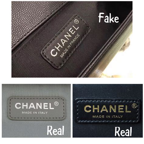 chanel bag made in italy or france|authenticating Chanel bags.